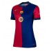 Echipament fotbal Barcelona Dani Olmo #20 Tricou Acasa 2024-25 pentru femei maneca scurta